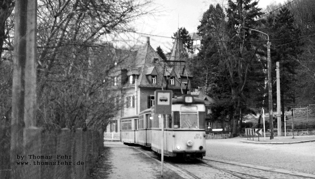 Дрезден, Gotha T57 № 213 017; Дрезден — Старые фотографии (трамвай)