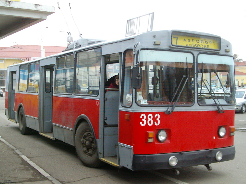 Краснодар, ЗиУ-682В [В00] № 383