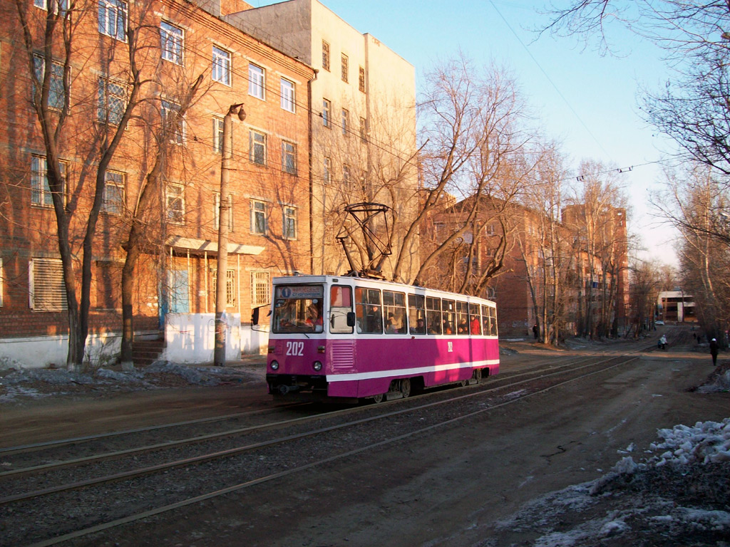 Иркутск, 71-605А № 202