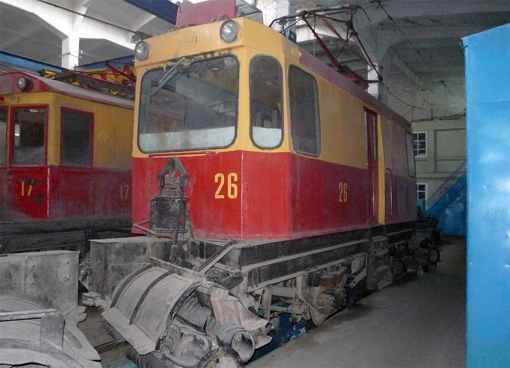 Samara, GS-4 č. СН-26; Samara — Gorodskoye tramway depot