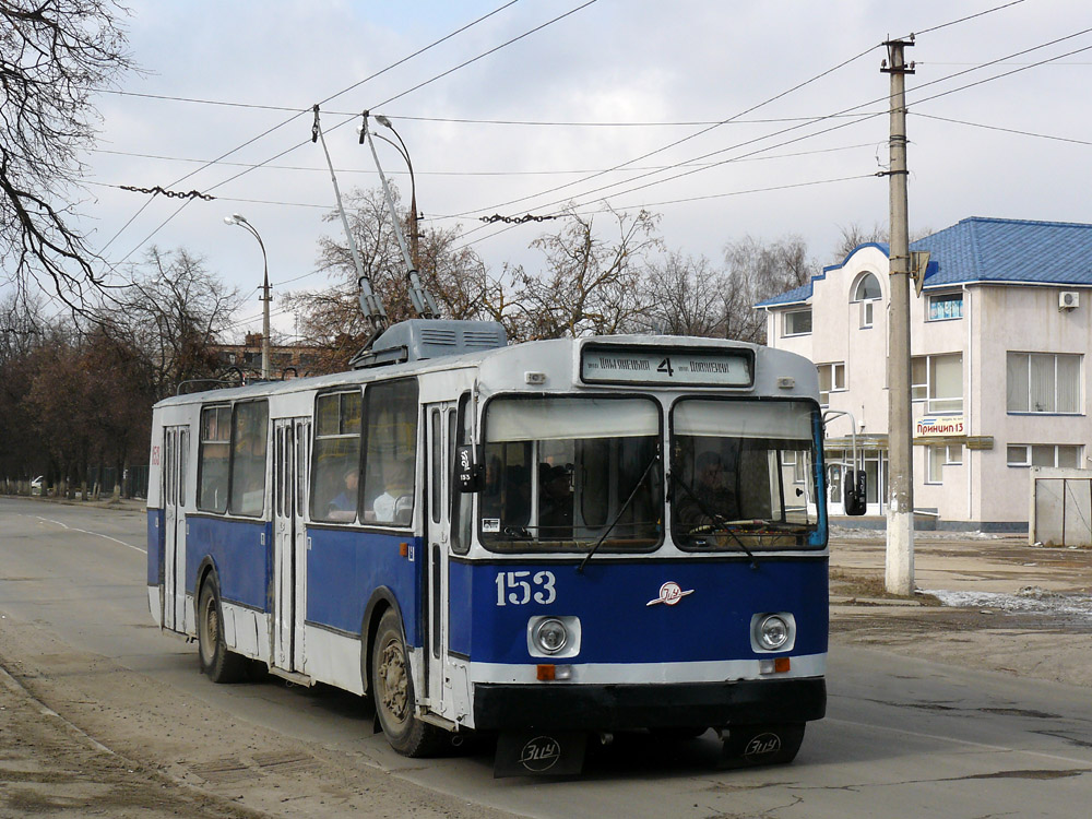 Хмельницкий, ЗиУ-682В № 153