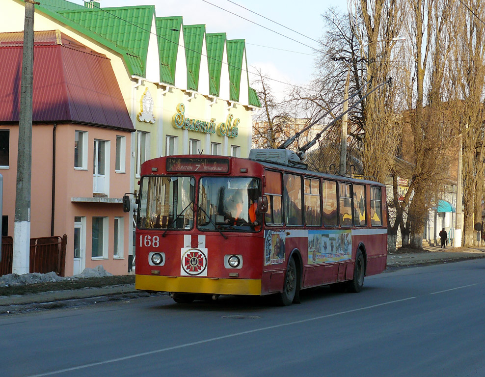 Хмельницкий, ЗиУ-682В № 168