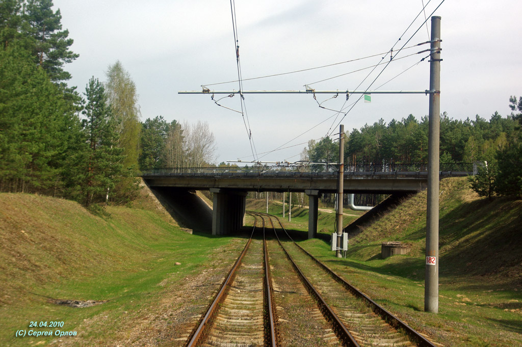 Мозырь — Линии и инфраструктура