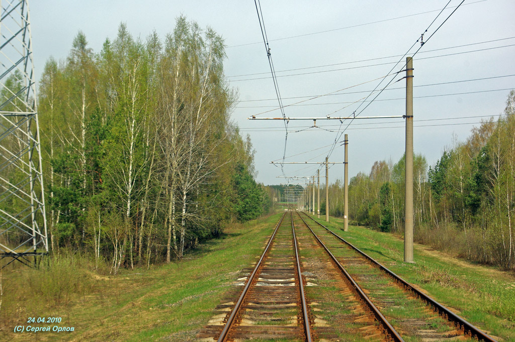 Мозырь — Линии и инфраструктура