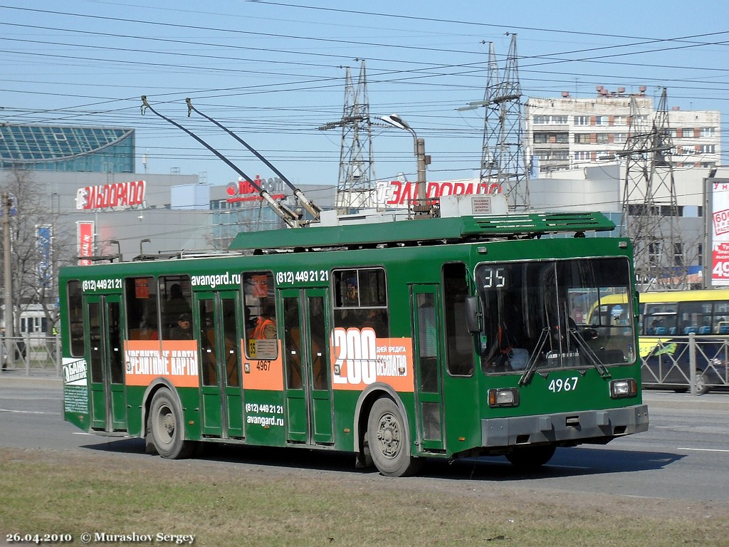 Санкт-Петербург, ПТЗ-5283 № 4967