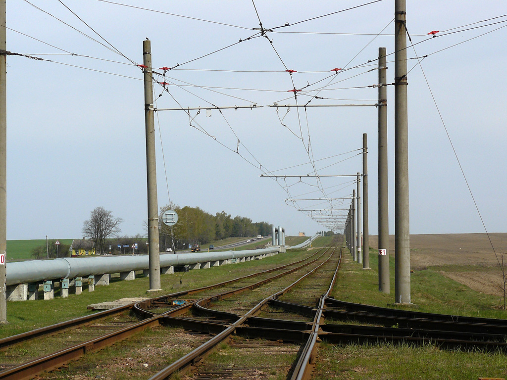 Мозырь — Линии и инфраструктура