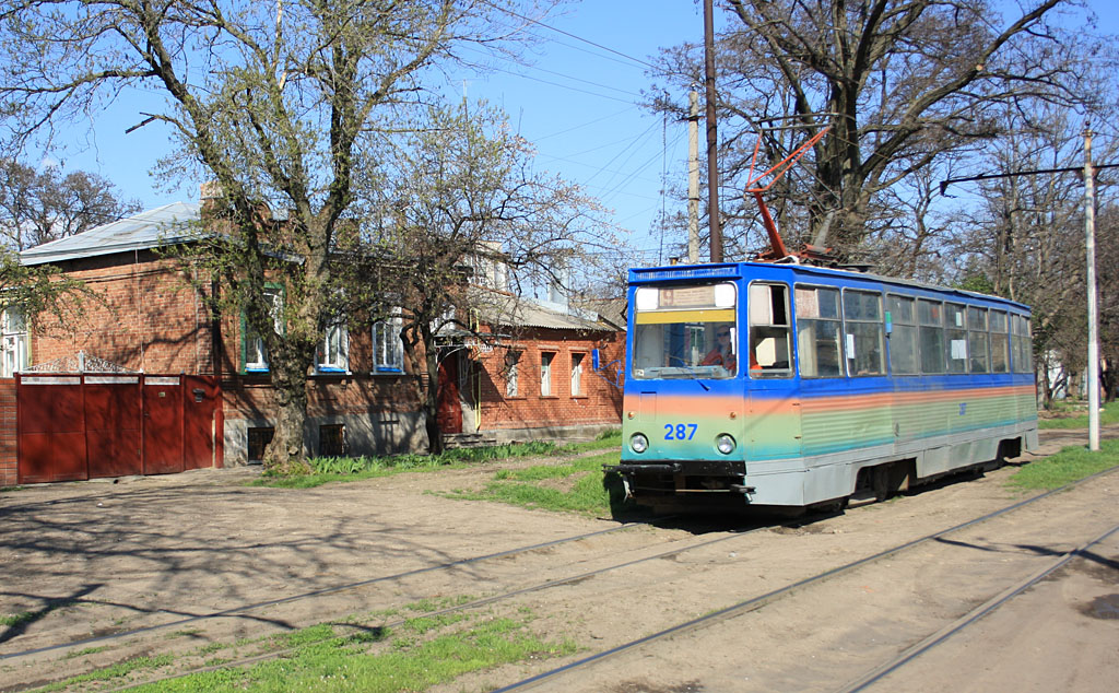 Таганрог, 71-605 (КТМ-5М3) № 287