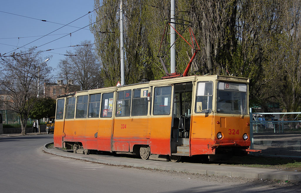 Таганрог, 71-605 (КТМ-5М3) № 324