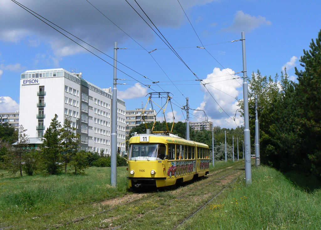 Брно, Tatra K2 № 1106