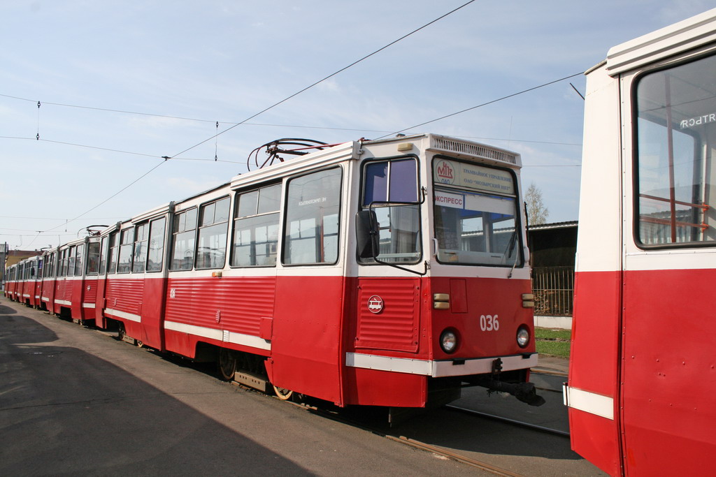Мозырь, 71-605 (КТМ-5М3) № 036