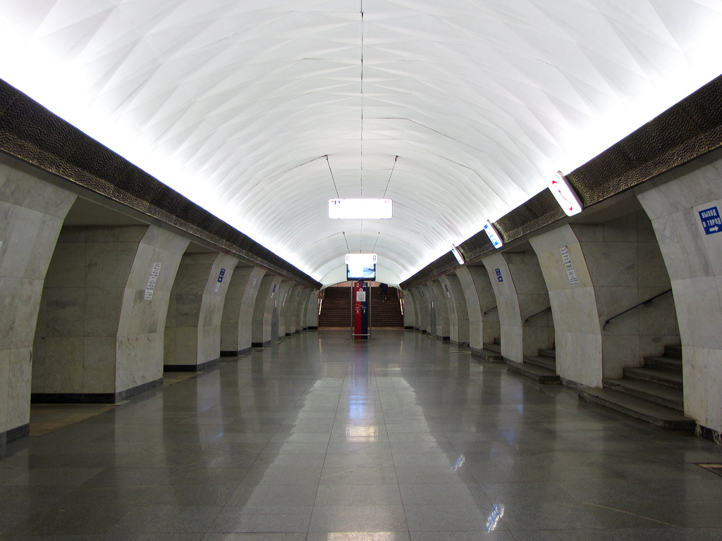 Москва — Метрополитен — [6] Калужско-Рижская линия