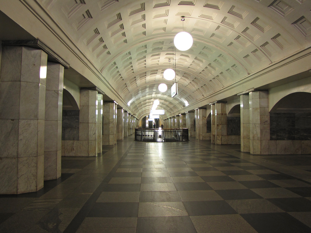 Москва — Метрополитен — [1] Сокольническая линия
