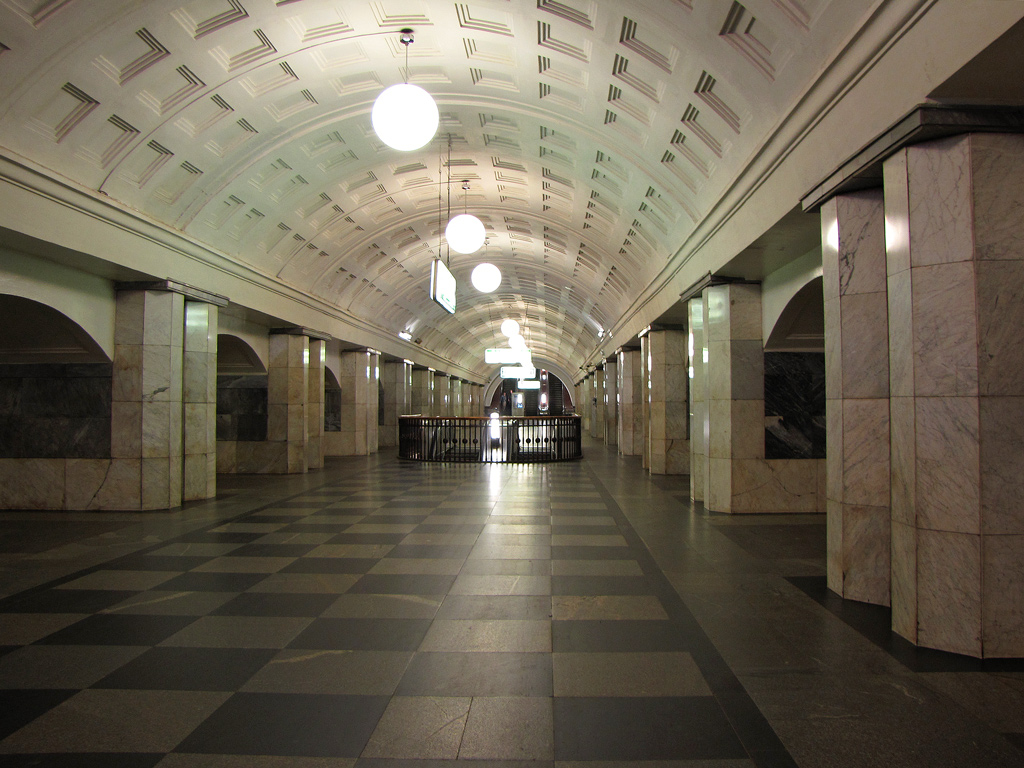 Москва — Метрополитен — [1] Сокольническая линия