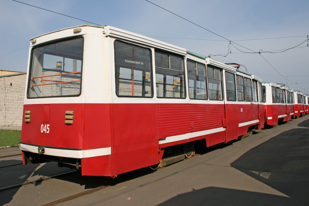 Мозырь, 71-605 (КТМ-5М3) № 045 Мозырь, 71-605 (КТМ-5М3) № 045