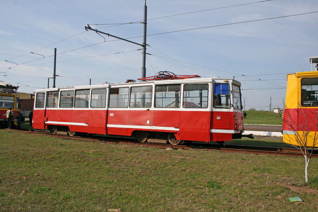 Mazyr, 71-605 (KTM-5M3) № 046