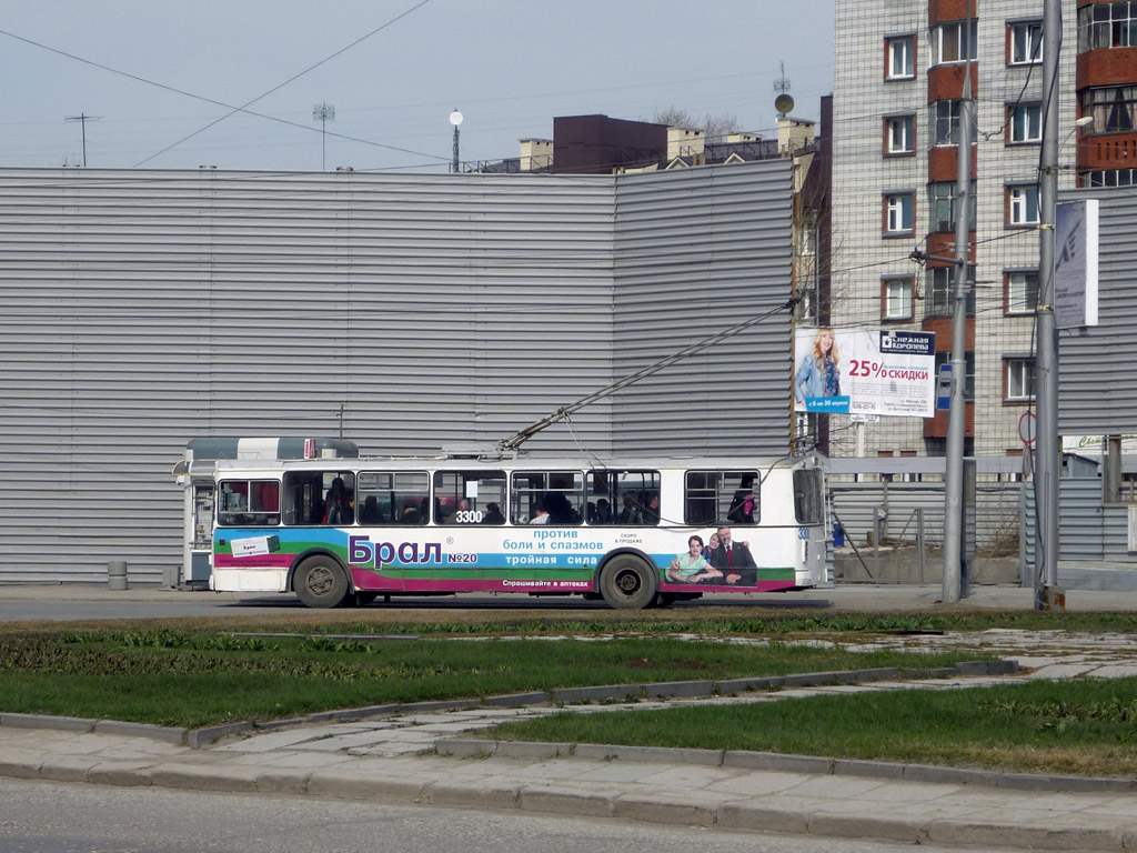 Новосибирск, ЗиУ-682Г-012 [Г0А] № 3300