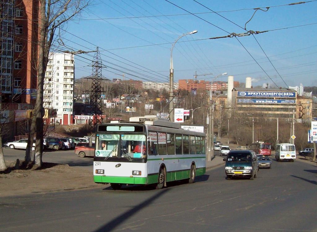 Иркутск, ВМЗ-5298.00 (ВМЗ-375) № 291