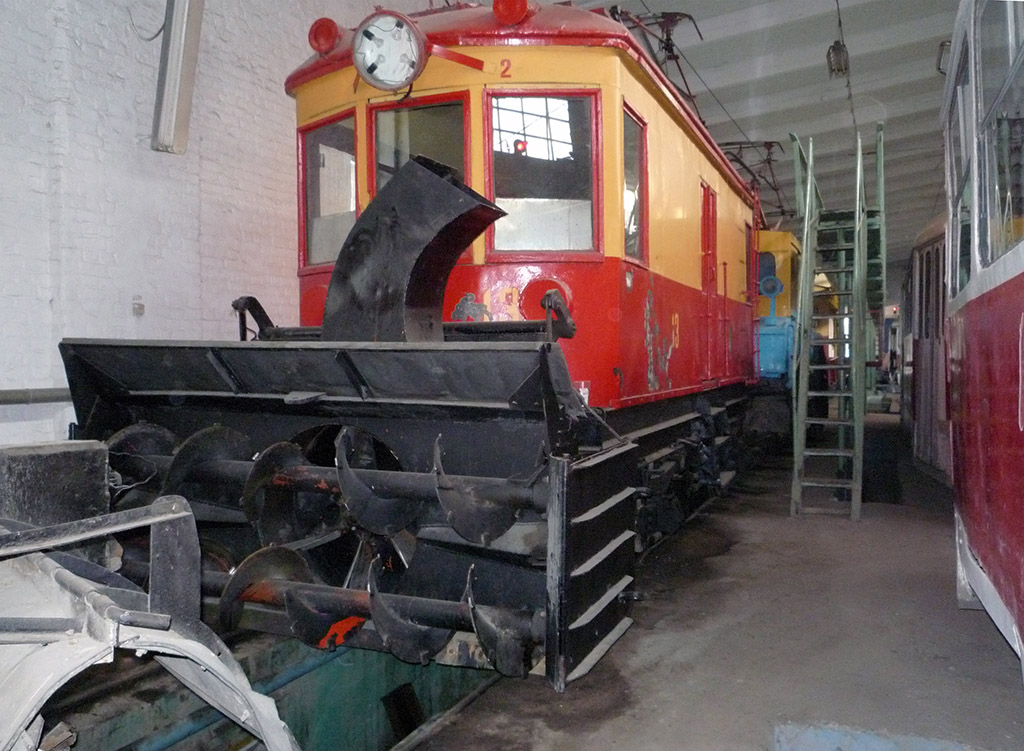 Самара, ГС-5 № СН-13; Самара — Городское трамвайное депо