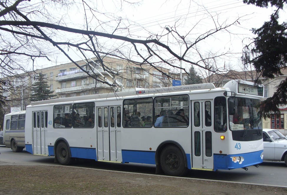 Черкесск, ЗиУ-682Г-016.05 № 43