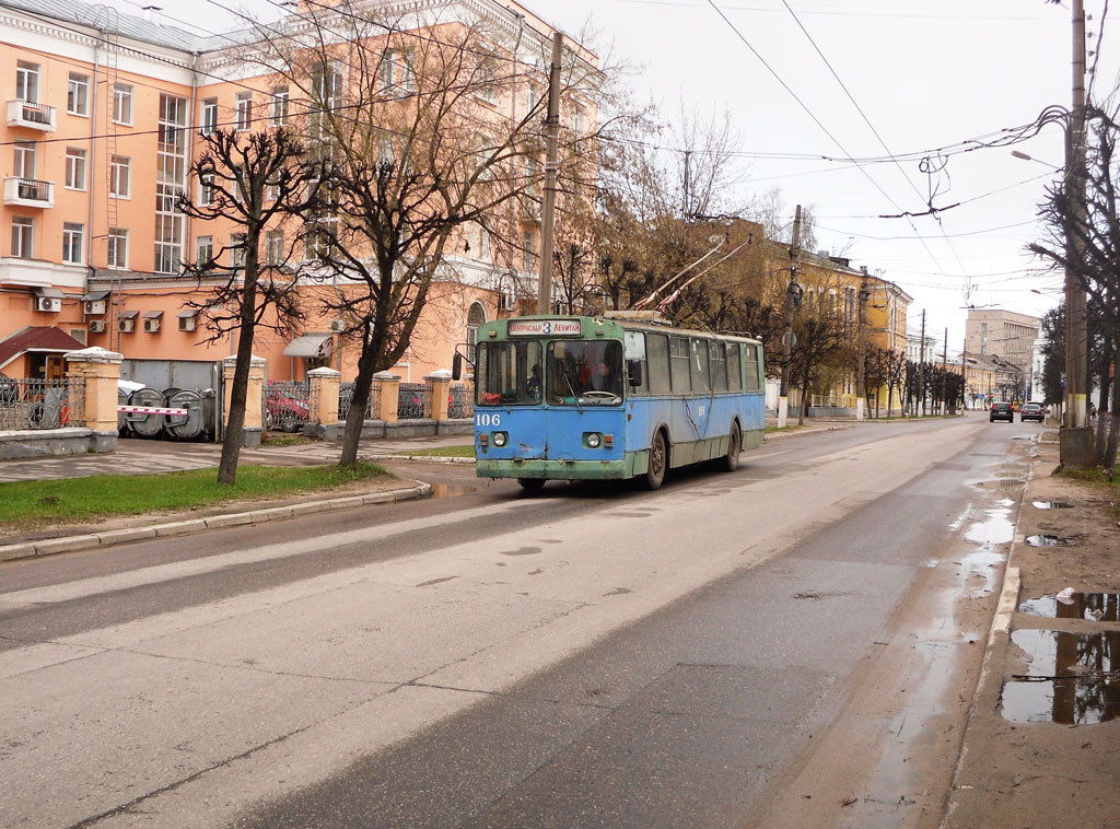 Тверь, ЗиУ-682В-012 [В0А] № 106