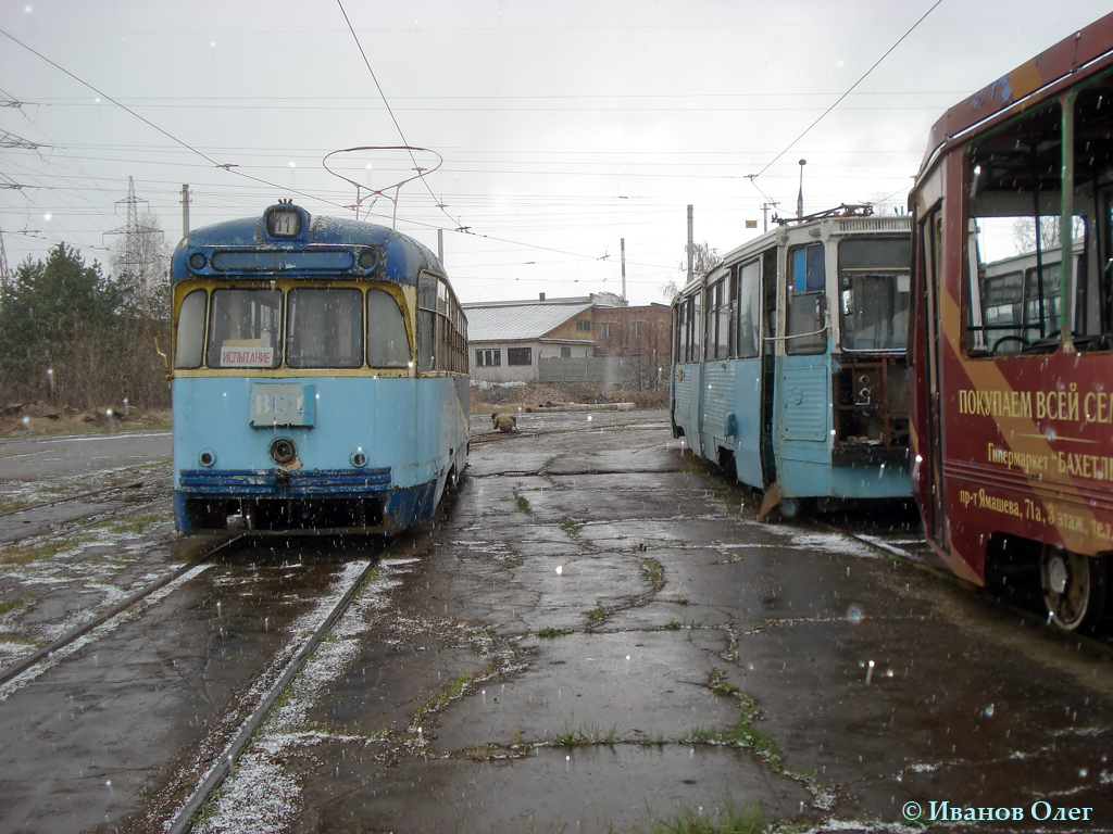 Казань — Трамвайные депо [1] — № 1 — территория в посёлке Карьер