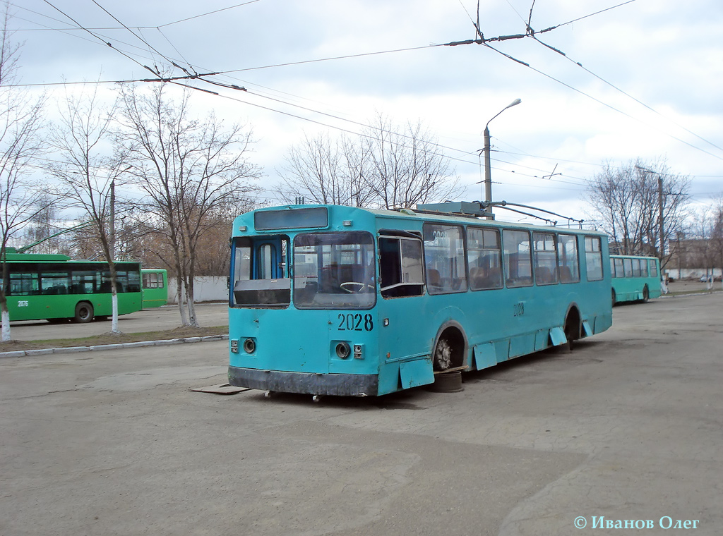 Казань, ЗиУ-682Г-018 [Г0Р] № 2050