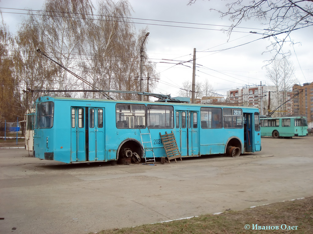 Казань, ЗиУ-682Г-018 [Г0Р] № 2050