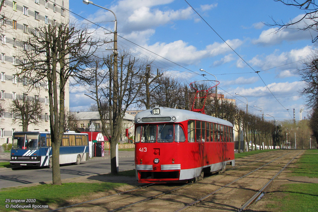 Вітебськ, РВЗ-6М2 № 413