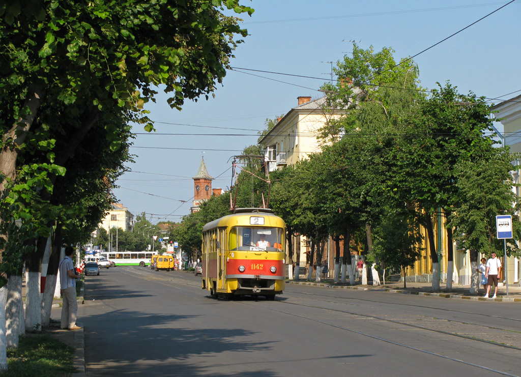 Ульяновск, Tatra T3SU № 1142 Ульяновск, Tatra T3SU № 1142