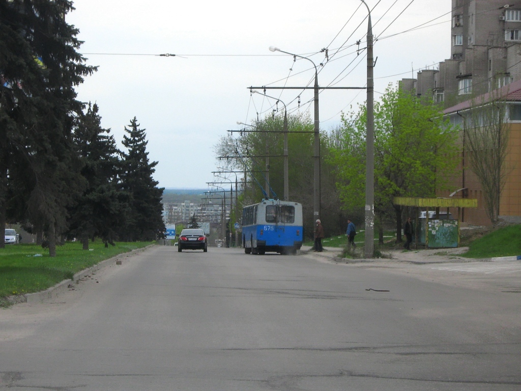 Запорожье — Троллейбусные линии