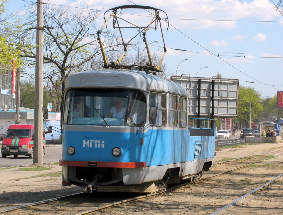 Харьков, Tatra T3SU (двухдверная) № МГП-1