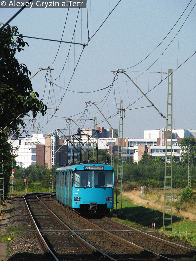 Франкфурт-на-Майне, Duewag U2h № 311