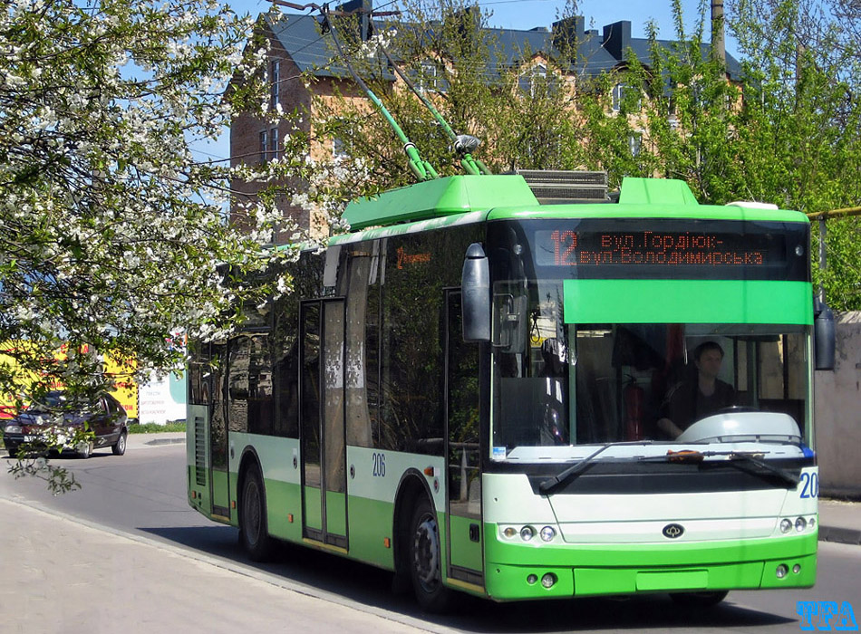 Luck, Bogdan T50110 Br. 206 Luck, Bogdan T50110 Br. 206