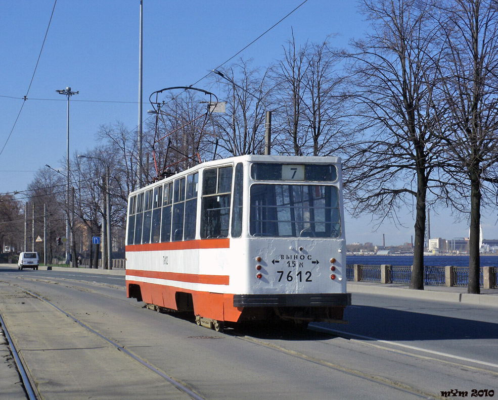 Санкт-Петербург, ЛМ-68М № 7612