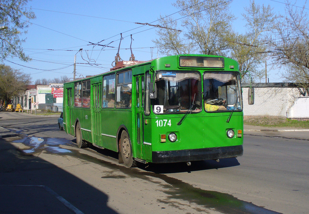 Тамбов, ЗиУ-682Г [Г00] № 1074