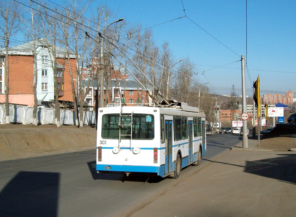Иркутск, ВМЗ-5298.00 (ВМЗ-375) № 301