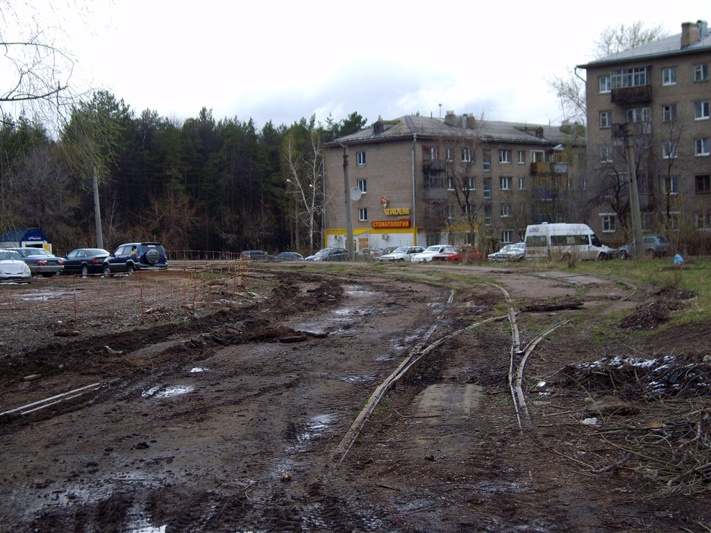 Уфа — Закрытые трамвайные линии