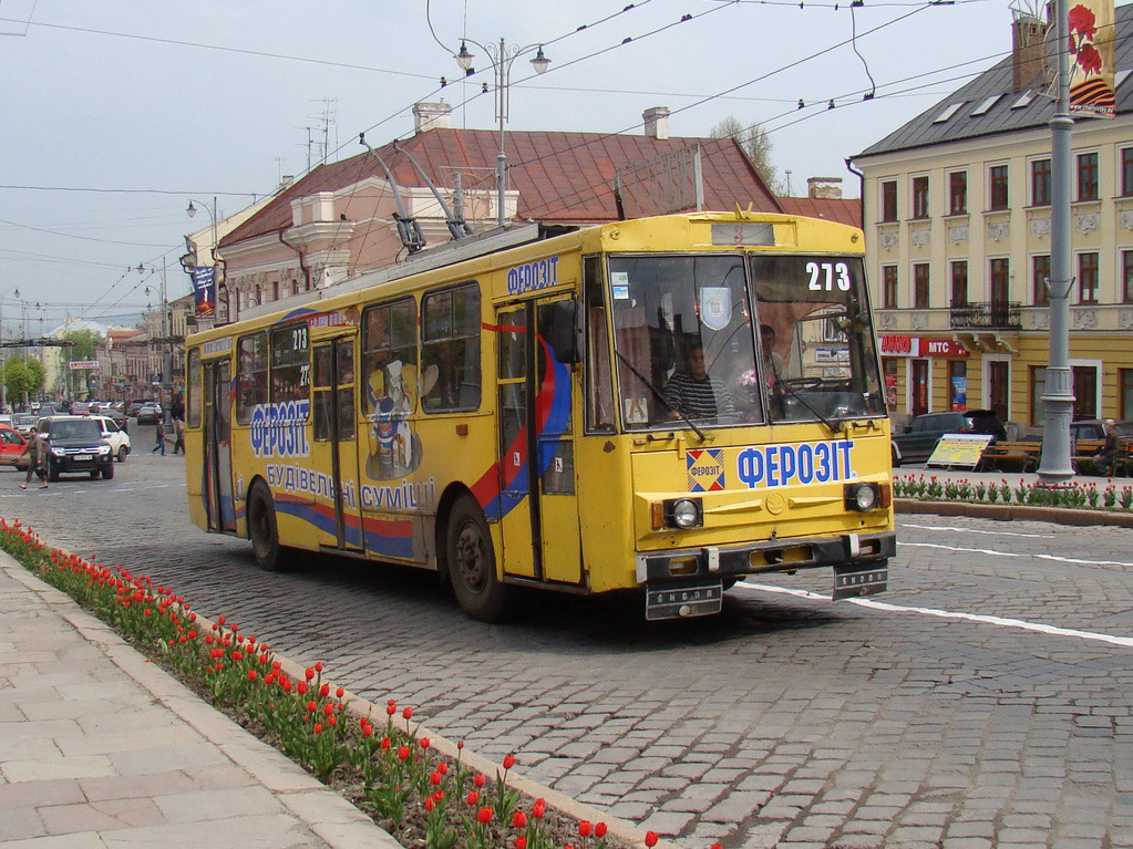 Черновцы, Škoda 14Tr02/6 № 273