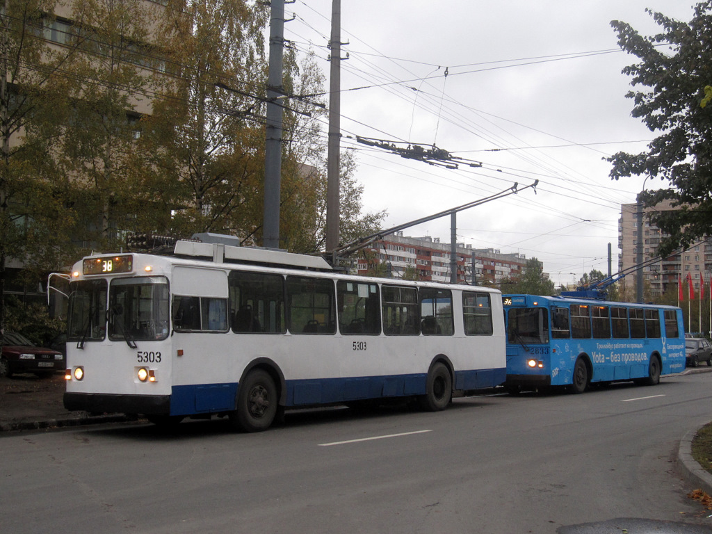 Санкт-Петербург, ЗиУ-682Г [Г00] № 5303