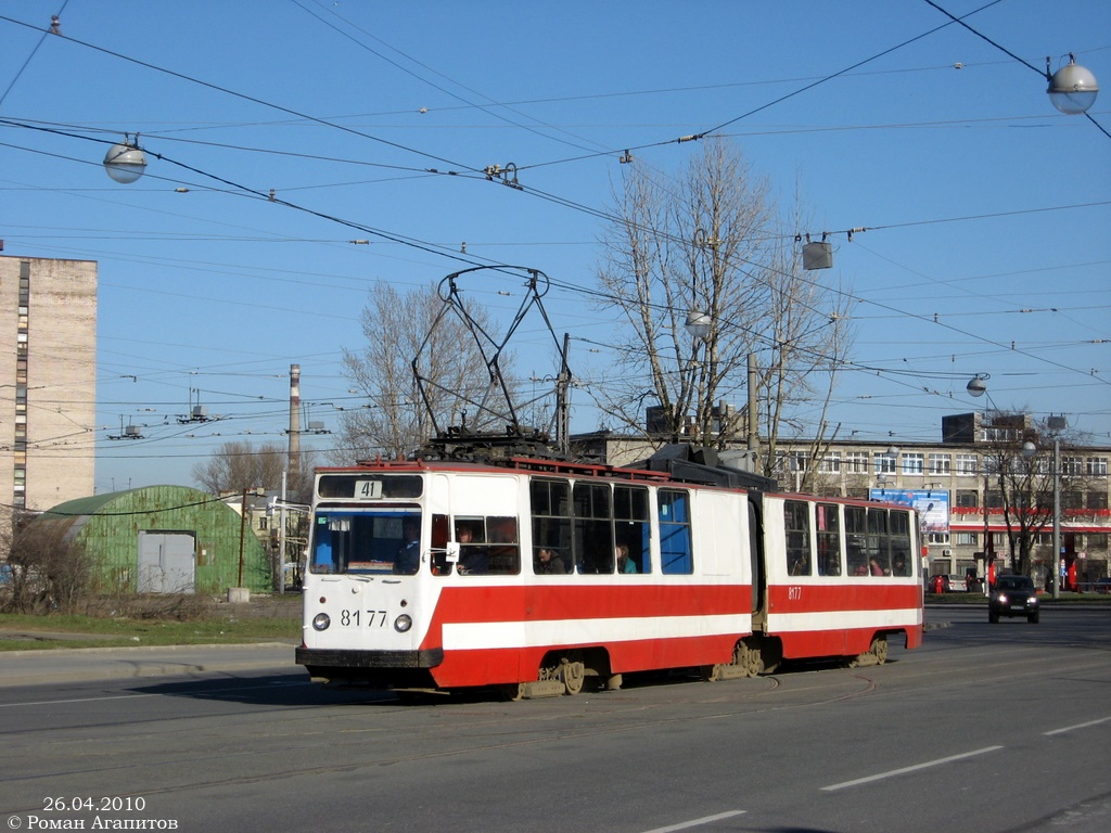 Санкт-Петербург, ЛВС-86К № 8177