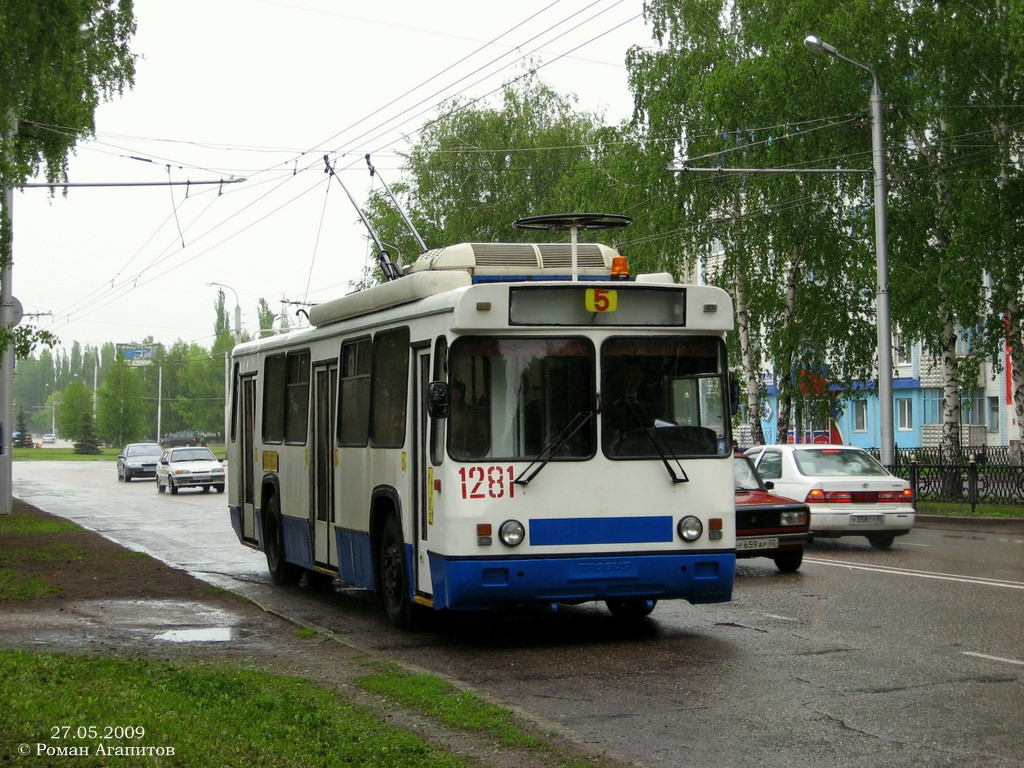 Стерлитамак, БТЗ-5276-04 № 1281