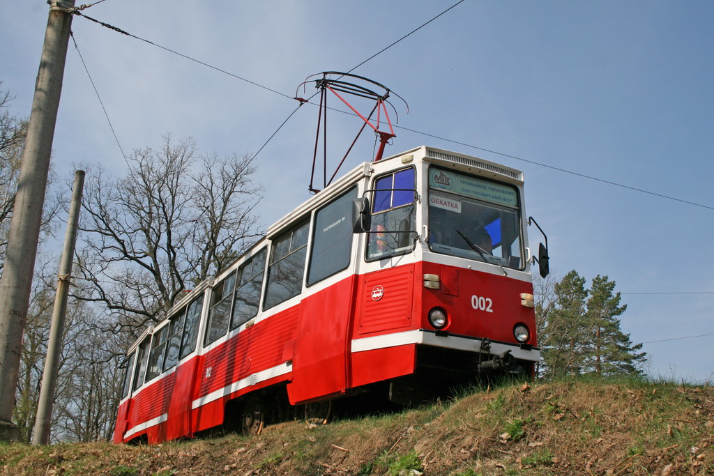 Мозырь, 71-605 (КТМ-5М3) № 002