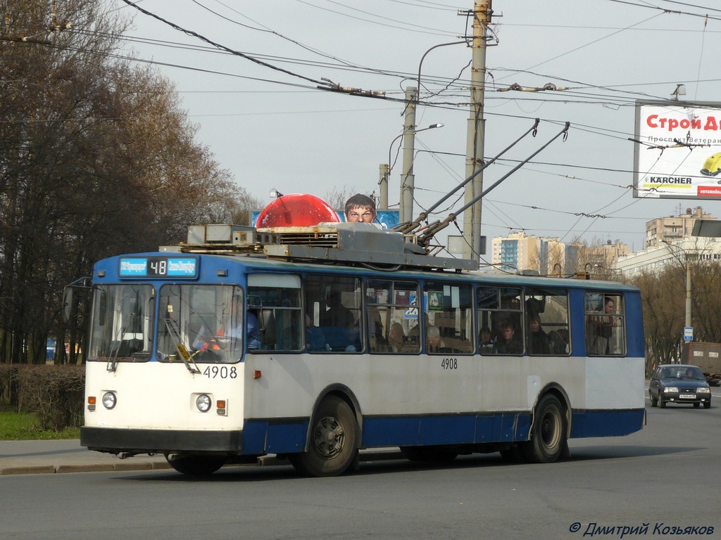 Saint-Petersburg, VMZ-170 № 4908