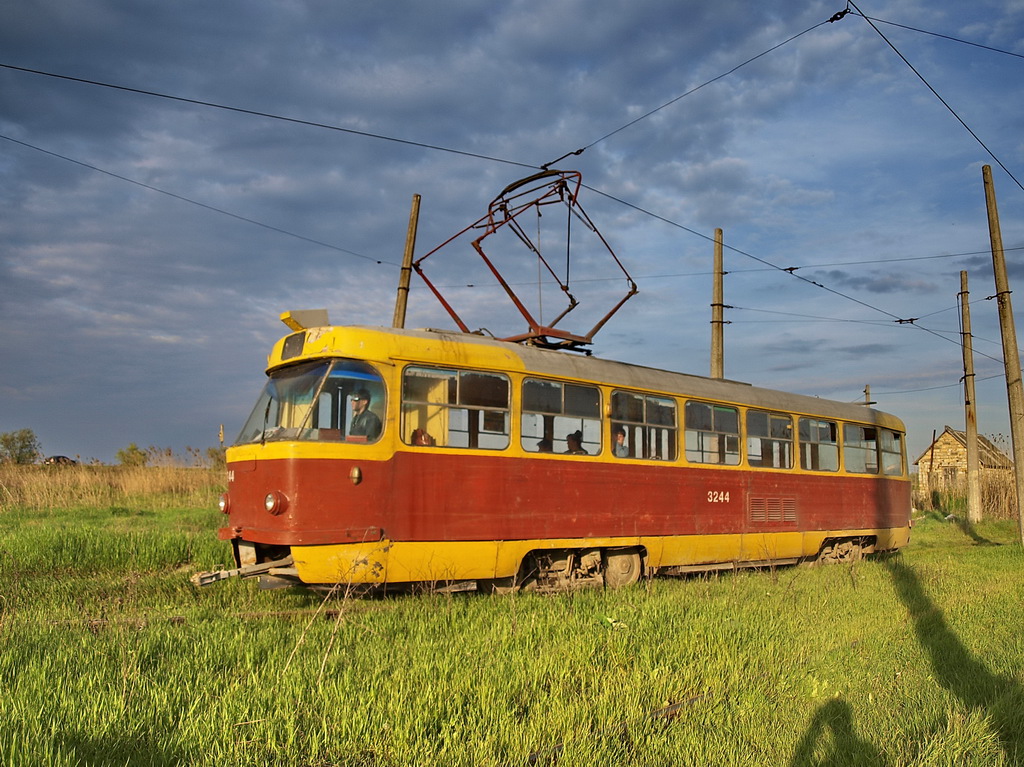 Одесса, Tatra T3SU № 3244