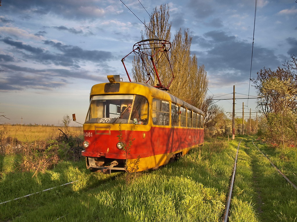 Одесса, Tatra T3SU № 4061