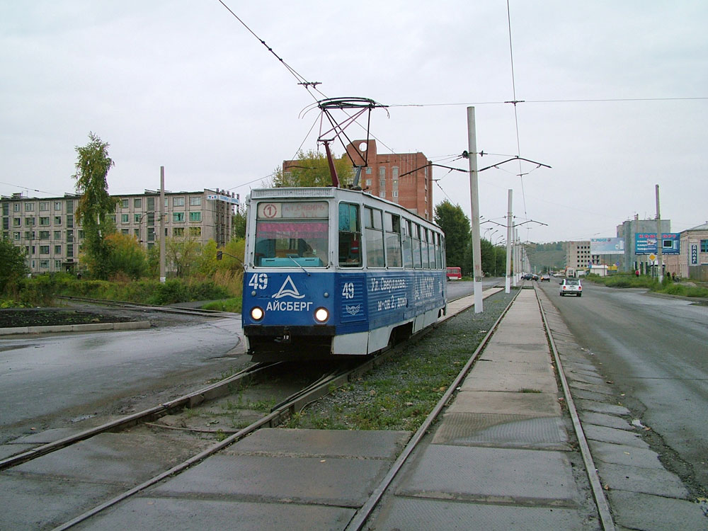 Ачинск, 71-605 (КТМ-5М3) № 49