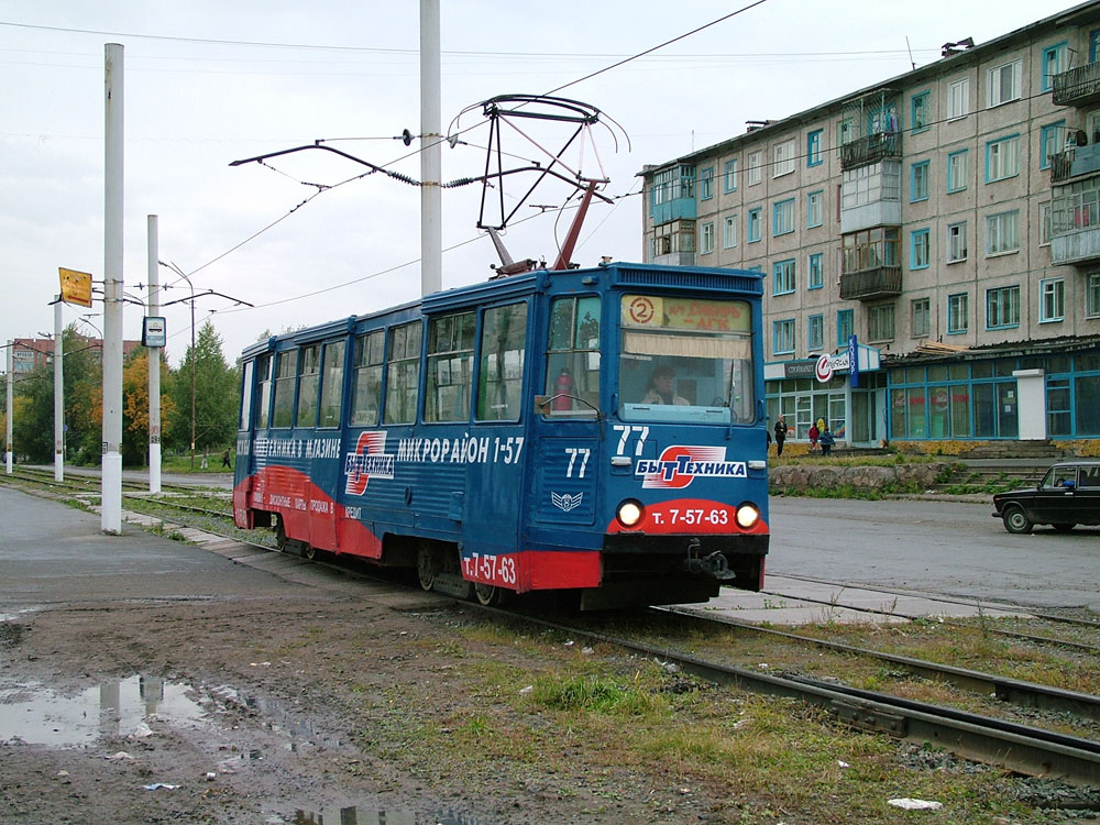 Ачинск, 71-605 (КТМ-5М3) № 77