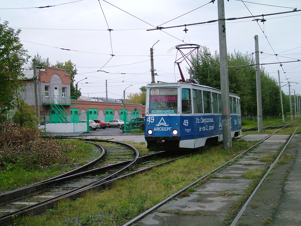 Ачинск, 71-605 (КТМ-5М3) № 49