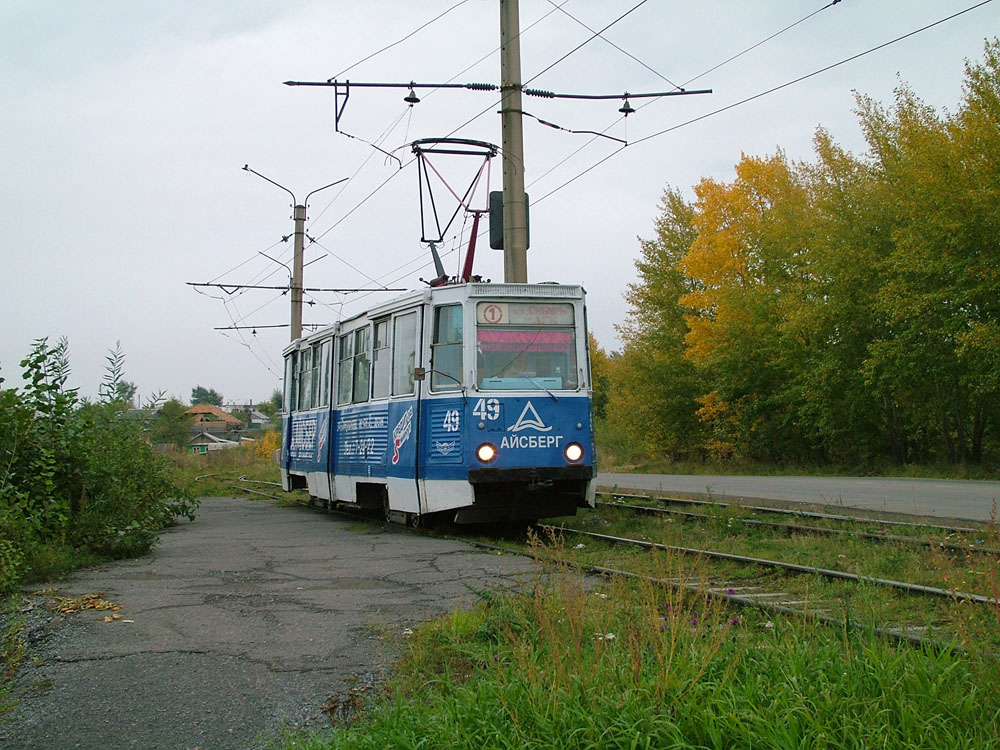 Ачинск, 71-605 (КТМ-5М3) № 49