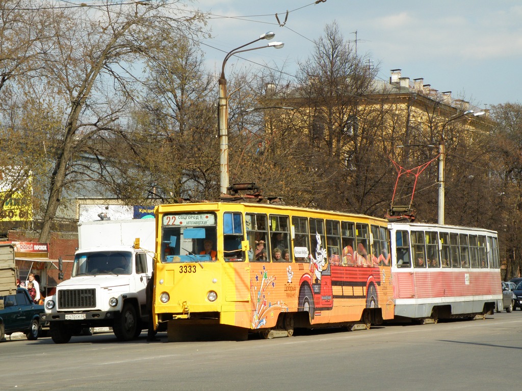 Нижний Новгород, 71-605 (КТМ-5М3) № 3333